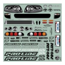 Pro-Line Racing 1-10 1995 Toyota Supra Clear Body: Drag Car PRO356100