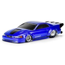 Pro-Line Racing 1-10 1999 Ford Mustang Clear Body: Drag Car PRO357900