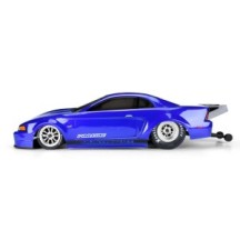 Pro-Line Racing 1-10 1999 Ford Mustang Clear Body: Drag Car PRO357900