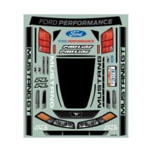 Pro-Line Racing 1-10 1999 Ford Mustang Clear Body: Drag Car PRO357900