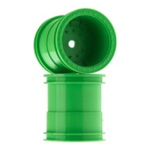 Axial Racing 1-10 2.2 Monster Truck Wheels 12mm Hex Green 2 AXIC1461