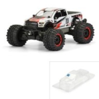 Pro-Line Racing 1-10 2017 Ford F-150 Raptor Clear Body: Stampede PRO347000