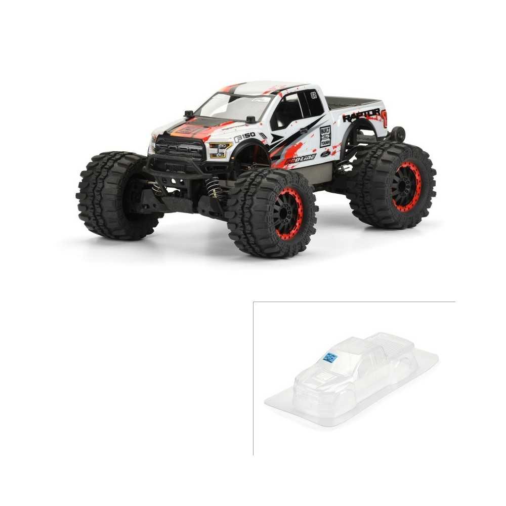 Pro-Line Racing 1-10 2017 Ford F-150 Raptor Clear Body: Stampede PRO347000 Pro-Line Racing 1-10 2017 Ford F-150 Raptor Clear Body: Stampede PRO347000