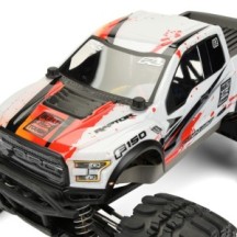 Pro-Line Racing 1-10 2017 Ford F-150 Raptor Clear Body: Stampede PRO347000