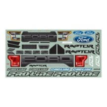 Pro-Line Racing 1-10 2017 Ford F-150 Raptor Clear Body: Stampede PRO347000