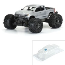 Pro-Line Racing 1-10 2019 Chevy Silverado Z71 Trail Boss Clear Body: Stampede 4x4 PRO350600