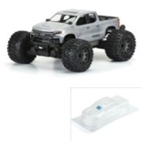 Pro-Line Racing 1-10 2019 Chevy Silverado Z71 Trail Boss Clear Body: Stampede 4x4 PRO350600