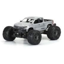 Pro-Line Racing 1-10 2019 Chevy Silverado Z71 Trail Boss Clear Body: Stampede 4x4 PRO350600