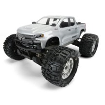 Pro-Line Racing 1-10 2019 Chevy Silverado Z71 Trail Boss Clear Body: Stampede 4x4 PRO350600