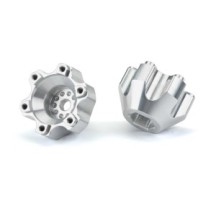 Pro-Line Racing 1-10 6x30 to 12mm Aluminum Hex Adapters Wide PRO633701