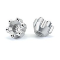 Pro-Line Racing 1-10 6x30 to 12mm Aluminum Hex Adapters Wide PRO633701