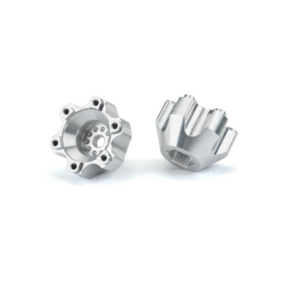 Pro-Line Racing 1-10 6x30 to 12mm Aluminum Hex Adapters Wide PRO633701