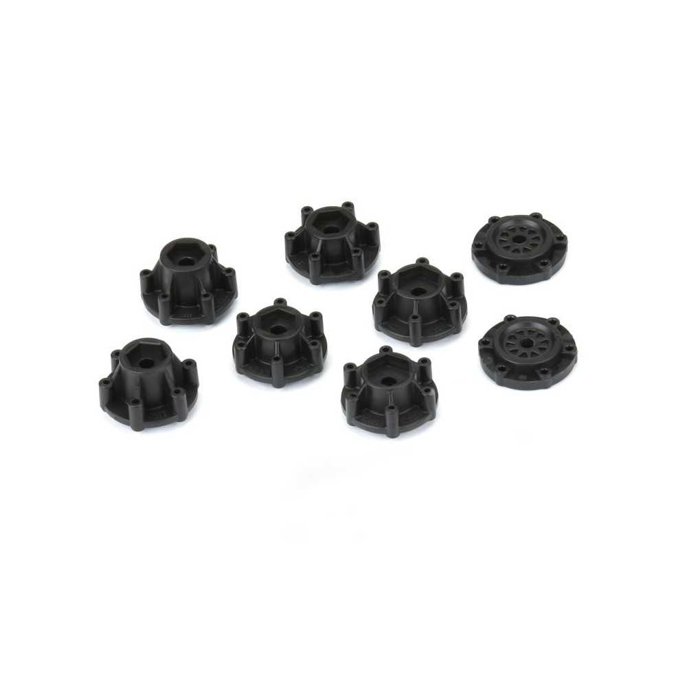 Pro-Line Racing 1-10 6x30 to 12mm-14mm SC Hex Adapters PRO635400