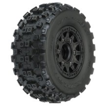 Pro-Line Racing 1-10 Badlands MX M2 Fr-Rr 2.2-3.0 SC Mounted 12mm Blk Raid 2 PRO1015610