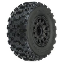 Pro-Line Racing 1-10 Badlands MX M2 Fr-Rr 2.2-3.0 SC Mounted 12mm Blk Raid 2 PRO1015610