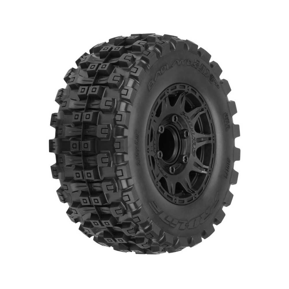 Pro-Line Racing 1-10 Badlands MX28 BELTED F-R 2.8 MT Tires MTD 12mm-14mm Raid 2 PRO1017410 Pro-Line Racing 1-10 Badlands MX28 BELTED F-R 2.8 MT Tires MTD 12mm-14mm Raid 2 PRO1017410