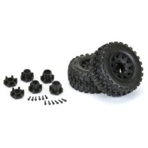 Pro-Line Racing 1-10 Badlands MX28 BELTED F-R 2.8 MT Tires MTD 12mm-14mm Raid 2 PRO1017410
