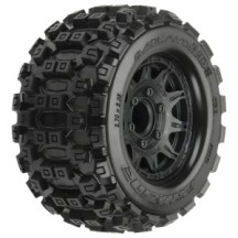 Pro-Line Racing 1-10 Badlands MX28 F-R 2.8 MT Tires MTD 12mm-14mm Black Raid 2 PRO1012510