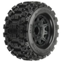 Pro-Line Racing 1-10 Badlands MX28 F-R 2.8 MT Tires MTD 12mm-14mm Black Raid 2 PRO1012510