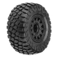 Pro-Line Racing 1-10 BFG KR2 M2 Front-Rear 2.2-3.0 SC Mounted 12mm Blk Raid 2 PRO1012310