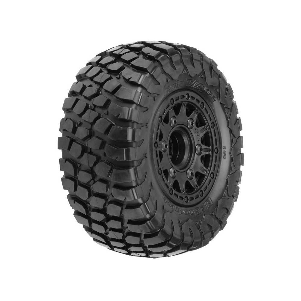 Pro-Line Racing 1-10 BFG KR2 M2 Front-Rear 2.2-3.0 SC Mounted 12mm Blk Raid 2 PRO1012310 Pro-Line Racing 1-10 BFG KR2 M2 Front-Rear 2.2-3.0 SC Mounted 12mm Blk Raid 2 PRO1012310