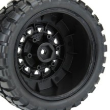 Pro-Line Racing 1-10 BFG KR2 M2 Front-Rear 2.2-3.0 SC Mounted 12mm Blk Raid 2 PRO1012310