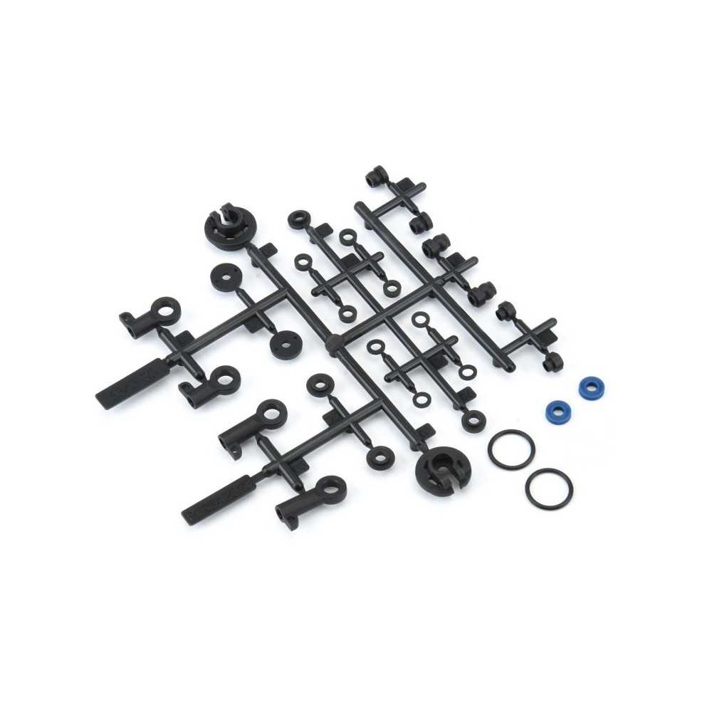 Pro-Line Racing 1-10 Big Bore Front-Rear Scaler Shock Rebuild Kit for PRO634300 PRO634301 Pro-Line Racing 1-10 Big Bore Front-Rear Scaler Shock Rebuild Kit for PRO634300 PRO634301