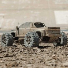 Arrma 1-10 BIG ROCK 223S DSC 4X4 RTR Brushless Monster Truck Black ARA4312V4T1