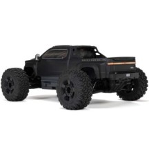 Arrma 1-10 BIG ROCK 223S DSC 4X4 RTR Brushless Monster Truck Black ARA4312V4T1