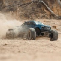 Arrma 1-10 BIG ROCK 223S DSC 4X4 RTR Brushless Monster Truck Blue ARA4312V4T3