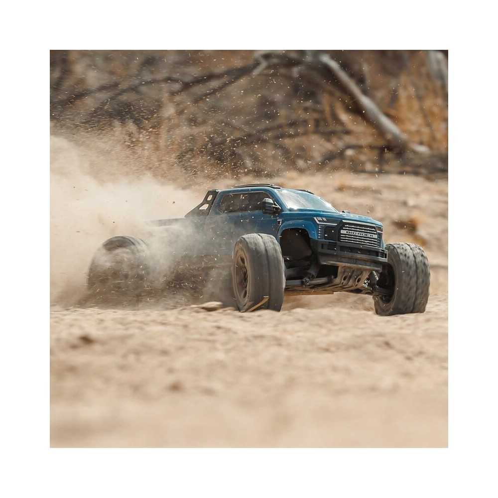 Arrma 1-10 BIG ROCK 223S DSC 4X4 RTR Brushless Monster Truck Blue ARA4312V4T3