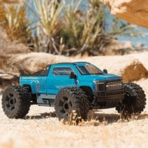 Arrma 1-10 BIG ROCK 223S DSC 4X4 RTR Brushless Monster Truck Blue ARA4312V4T3