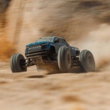 Arrma 1-10 BIG ROCK 223S DSC 4X4 RTR Brushless Monster Truck Blue ARA4312V4T3