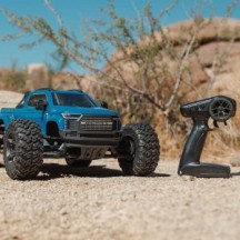 Arrma 1-10 BIG ROCK 223S DSC 4X4 RTR Brushless Monster Truck Blue ARA4312V4T3