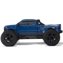 Arrma 1-10 BIG ROCK 223S DSC 4X4 RTR Brushless Monster Truck Blue ARA4312V4T3