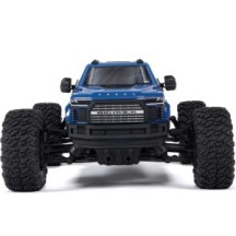 Arrma 1-10 BIG ROCK 223S DSC 4X4 RTR Brushless Monster Truck Blue ARA4312V4T3