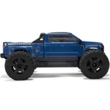 Arrma 1-10 BIG ROCK 223S DSC 4X4 RTR Brushless Monster Truck Blue ARA4312V4T3