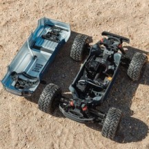 Arrma 1-10 BIG ROCK 223S DSC 4X4 RTR Brushless Monster Truck Blue ARA4312V4T3
