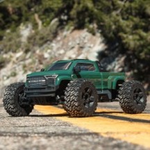 Arrma 1-10 BIG ROCK 223S DSC 4X4 RTR Brushless Monster Truck Green ARA4312V4T2