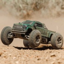 Arrma 1-10 BIG ROCK 223S DSC 4X4 RTR Brushless Monster Truck Green ARA4312V4T2