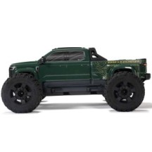 Arrma 1-10 BIG ROCK 223S DSC 4X4 RTR Brushless Monster Truck Green ARA4312V4T2
