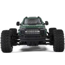 Arrma 1-10 BIG ROCK 223S DSC 4X4 RTR Brushless Monster Truck Green ARA4312V4T2