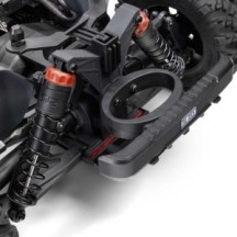Arrma 1-10 BIG ROCK 223S DSC 4X4 RTR Brushless Monster Truck Green ARA4312V4T2