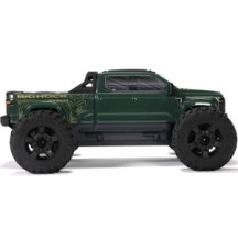 Arrma 1-10 BIG ROCK 223S DSC 4X4 RTR Brushless Monster Truck Green ARA4312V4T2