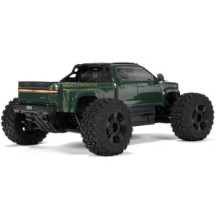 Arrma 1-10 BIG ROCK 223S DSC 4X4 RTR Brushless Monster Truck Green ARA4312V4T2