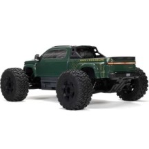 Arrma 1-10 BIG ROCK 223S DSC 4X4 RTR Brushless Monster Truck Green ARA4312V4T2