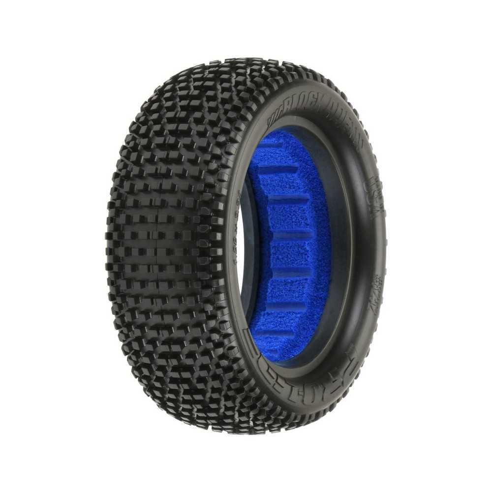 Pro-Line Racing 1-10 Blockade M3 4WD Front 2.2 Off-Road Buggy Tires 2 PRO825202 Pro-Line Racing 1-10 Blockade M3 4WD Front 2.2 Off-Road Buggy Tires 2 PRO825202