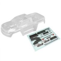 Arrma 1-10 Body with Decals Clear: GRANITE 4x4 ARAC3337