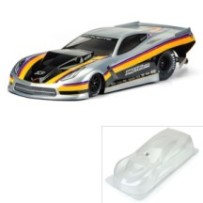 PROTOform 1-10 Chevrolet Corvette C7 Pro-Mod Clear Body: Drag Car PRM157140