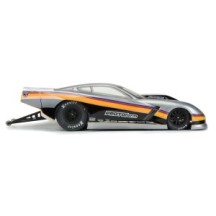 PROTOform 1-10 Chevrolet Corvette C7 Pro-Mod Clear Body: Drag Car PRM157140